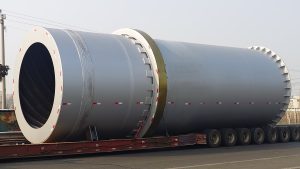 Drum granulator of fertilizer machine